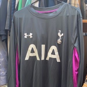 Under Armour Tottenham Goalkeeper Jersey